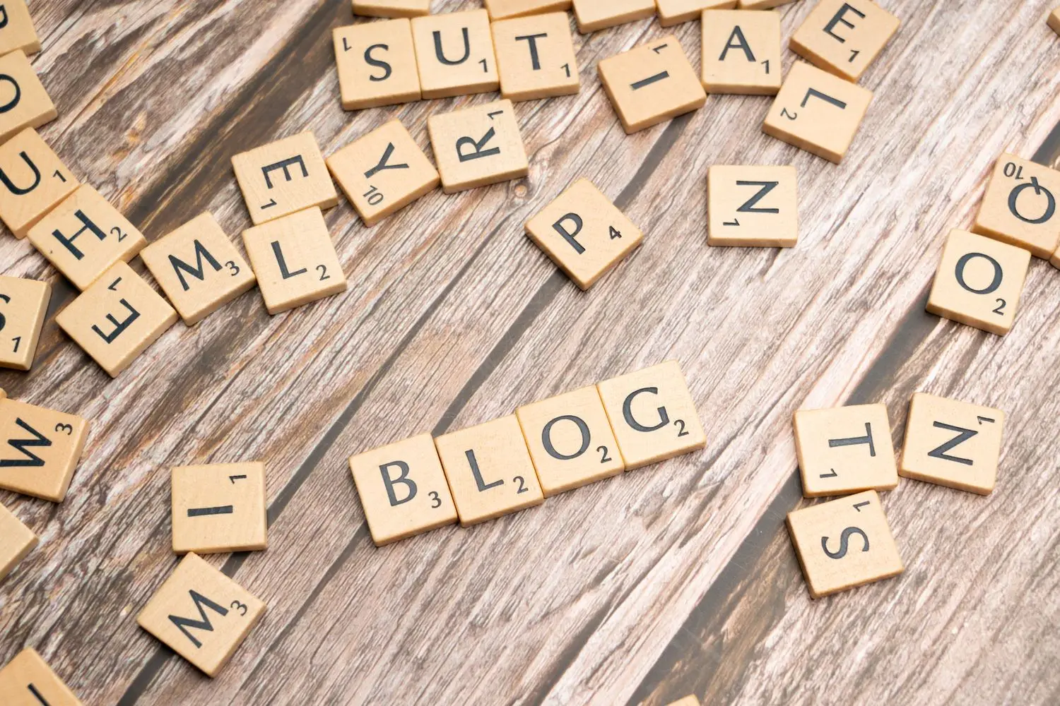 Blogger Illustration
